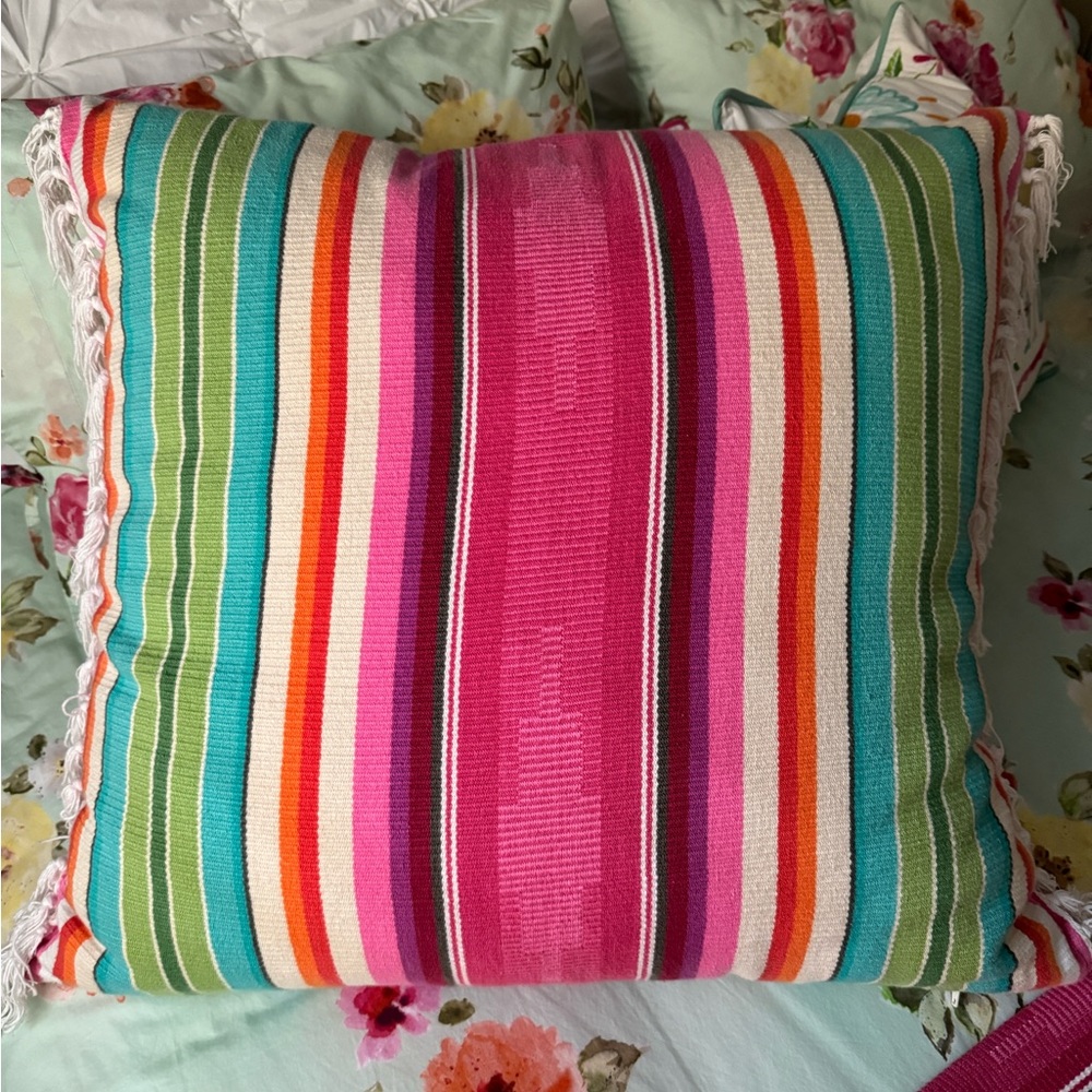 Pottery Barn Teen Junk Gypsy Boho Euro Sham